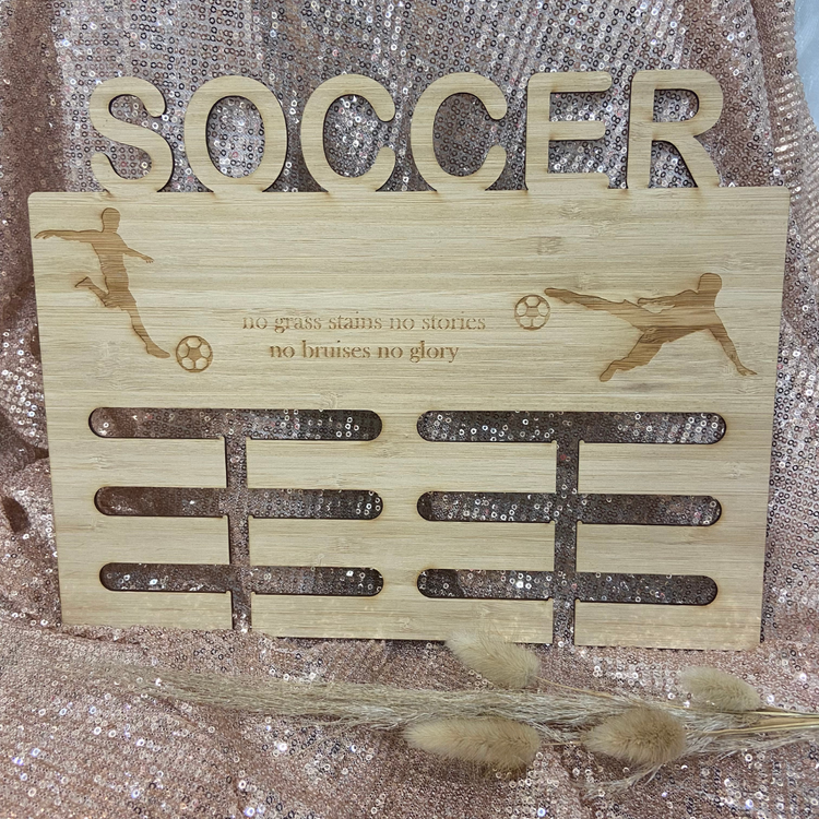 Personalised Medal Organiser