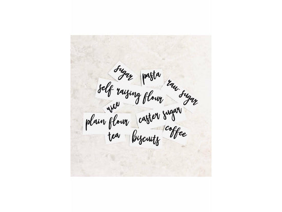 pantry,stickers,labels,organizer