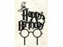 Cake Topper; cake topper Queensland, Harry Potter cake topper; themed cake topper, birthday cake topper