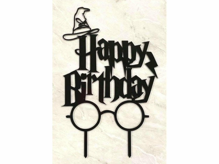 Cake Topper; cake topper Queensland, Harry Potter cake topper; themed cake topper, birthday cake topper