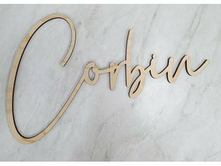 wooden plaque, kids room decor, name plaque, kids plaque.