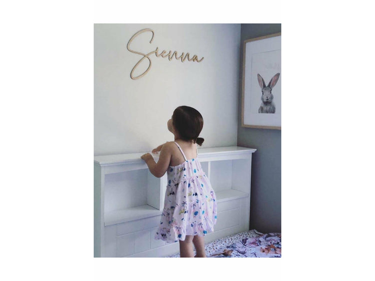 wooden plaque, kids room decor, name plaque, kids plaque.