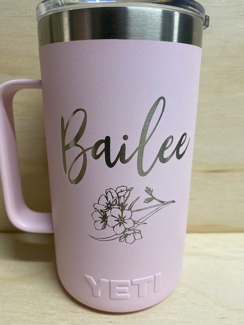 Personalised Wine or Coffee Tumbler