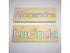 puzzles,wooden,names,letters