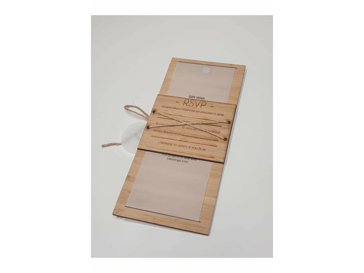 wedding,invitations,wooden,crafted