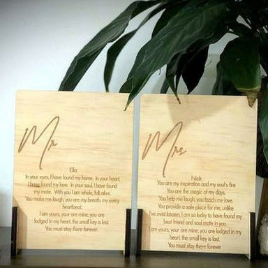 wedding,events,wooden,vows,keepsake