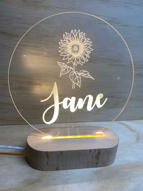 Night Lights - Personalised