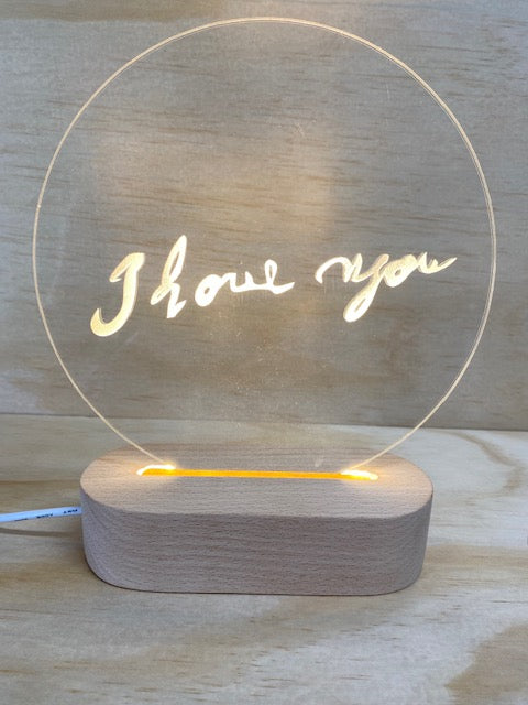 Night Lights - Personalised
