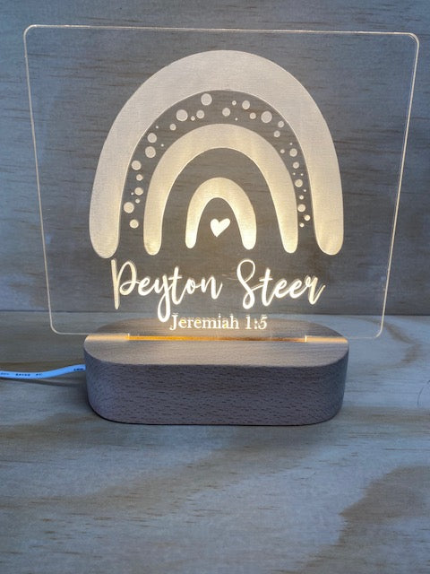 Night Lights - Personalised