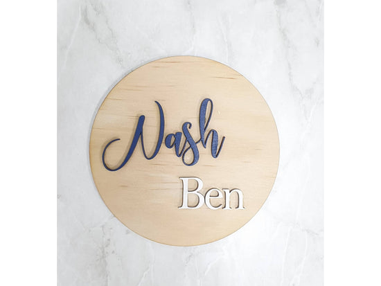 BABY ANNOUNCEMENT, BABY PLAQUE,WOODEN PLAQUE