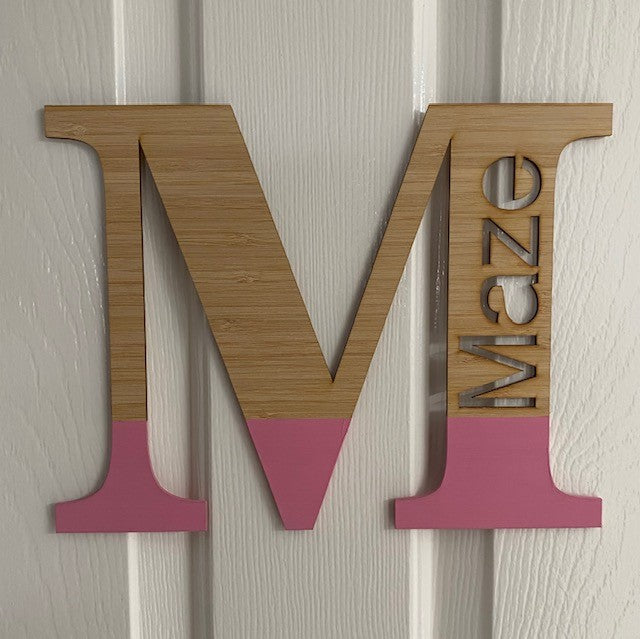 Wooden Letters - Personalised