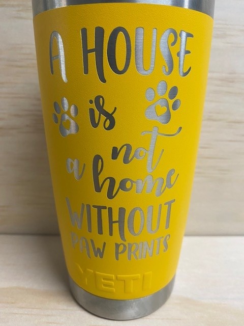 Personalised Wine or Coffee Tumbler