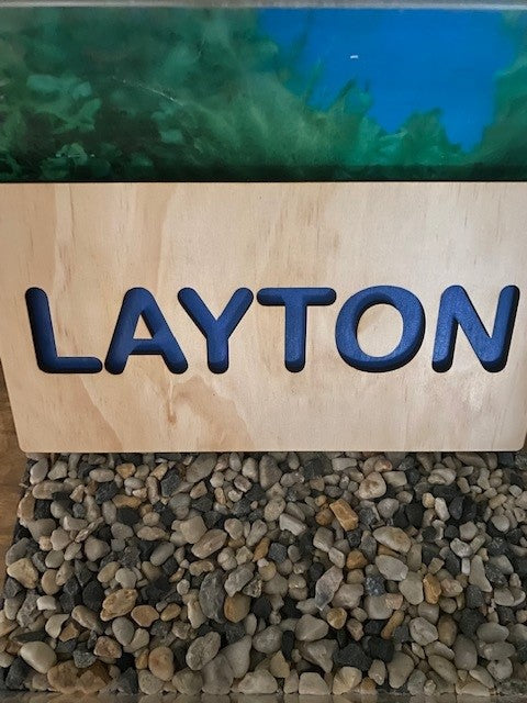 Puzzles - Name Wooden - From