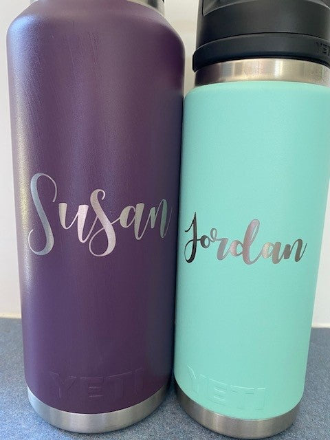 Personalised Engraving