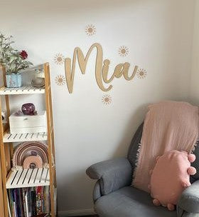 Name Plaques - Wooden Personalised