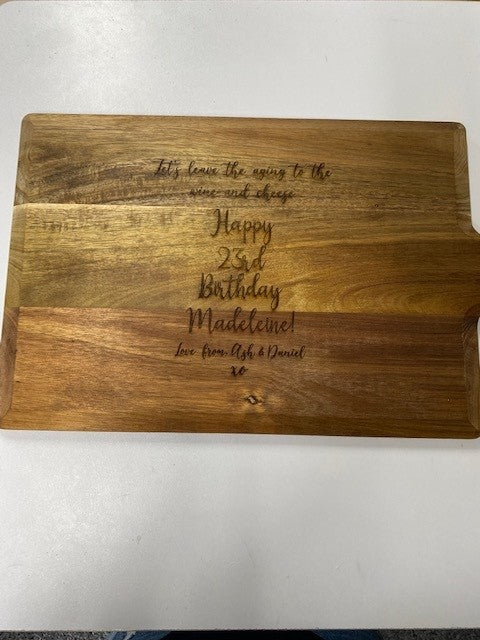 Chopping Serving Board - Personalised