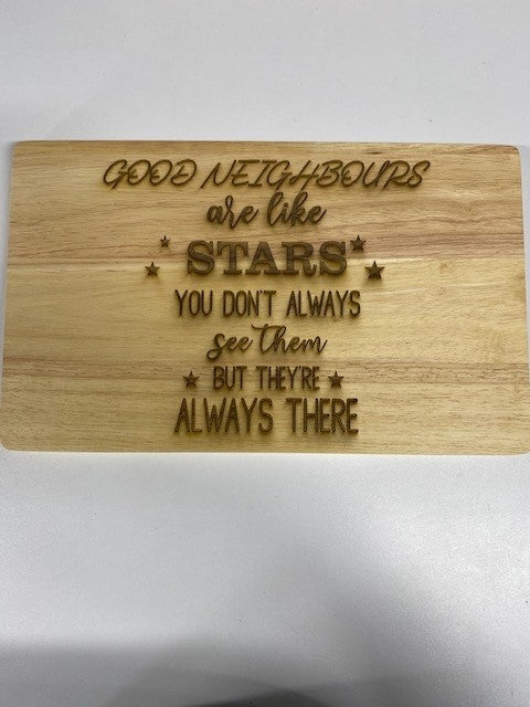 Chopping Serving Board - Personalised