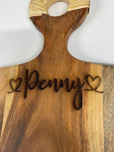 Chopping Serving Board - Personalised