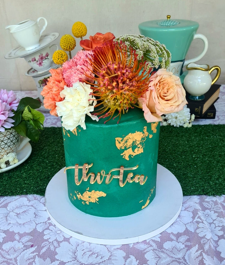 Cake Topper Custom Acrylic