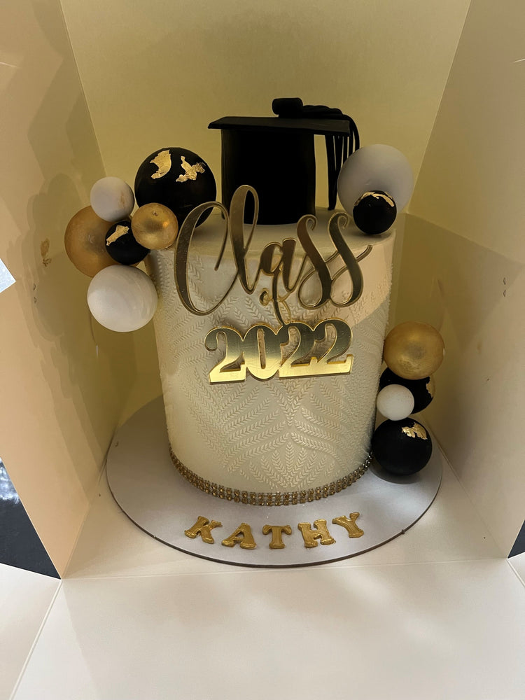 Cake Topper Celebration Acrylic