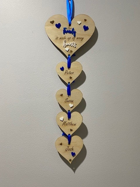 Personalised Family Decor / Gift