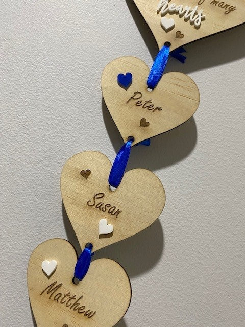 Personalised Family Decor / Gift