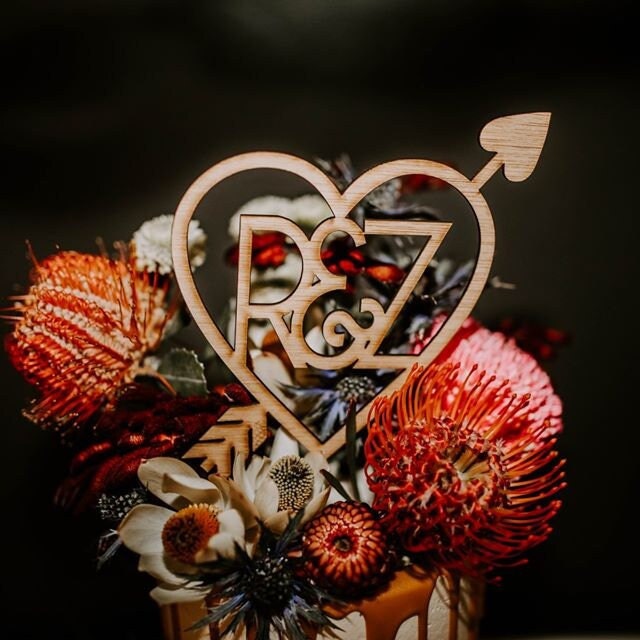 Personalised Wedding / Engagement Cake Topper