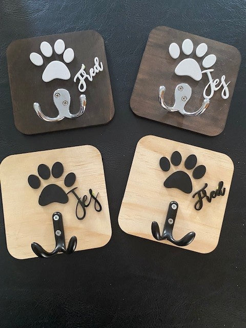 Pets - Lead & Collar Hangers - Engraving