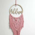 dream catcher,macrame wall hanger,wooden