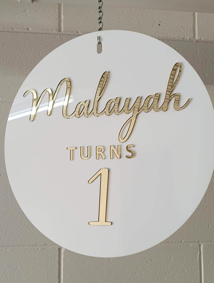 Name Disc - Personalised