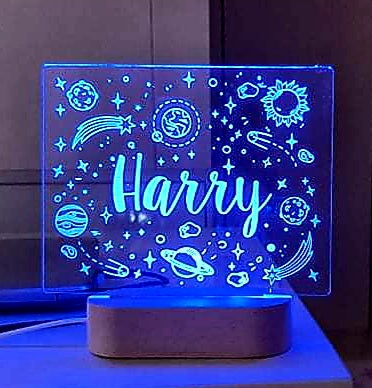 Night Lights - Personalised