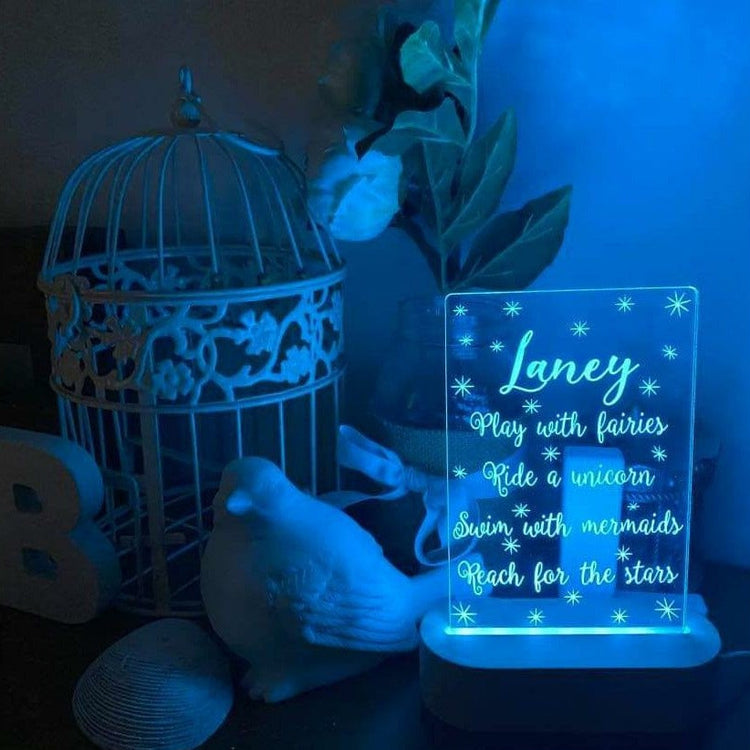 Night Lights - Personalised