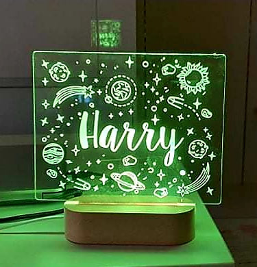 Night Lights - Personalised