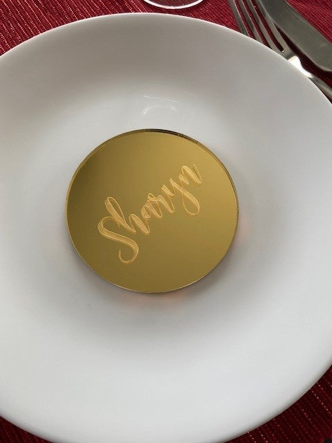 Coasters - Personalised Acrylic or Ply