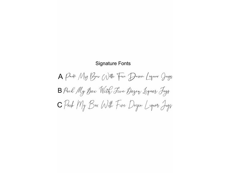 Name Plaques - Wooden Personalised