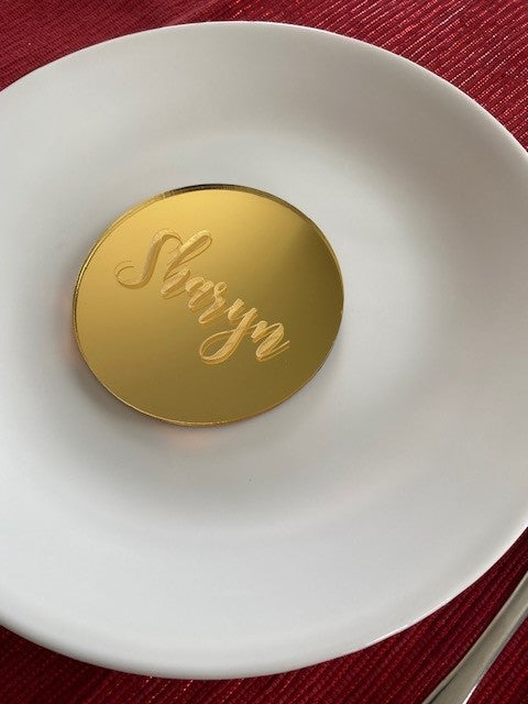 Coasters - Personalised Acrylic or Ply