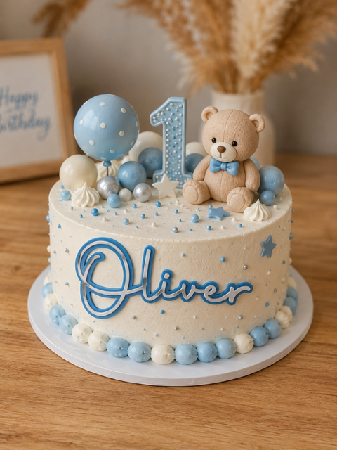 Cake Topper - Layered