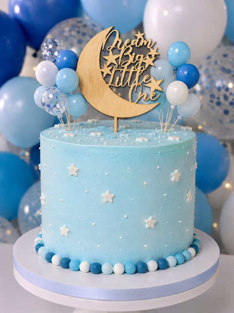 Cake Toppers Celebration Wood