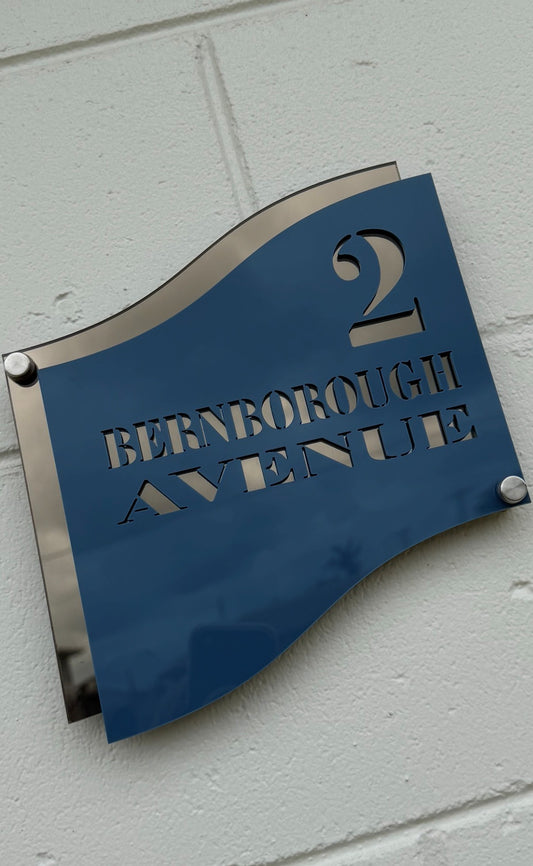 Address Signs