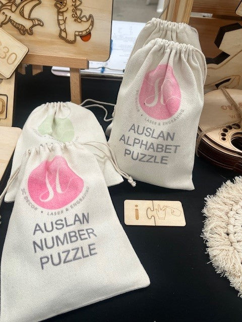 AUSLAN Alphabet Mini Puzzle