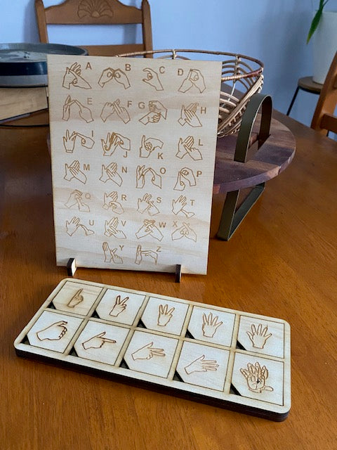 Auslan Number Puzzle!