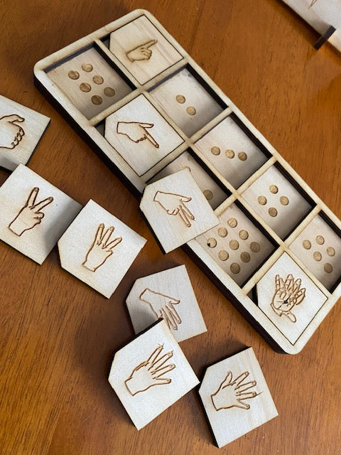 Auslan Number Puzzle!