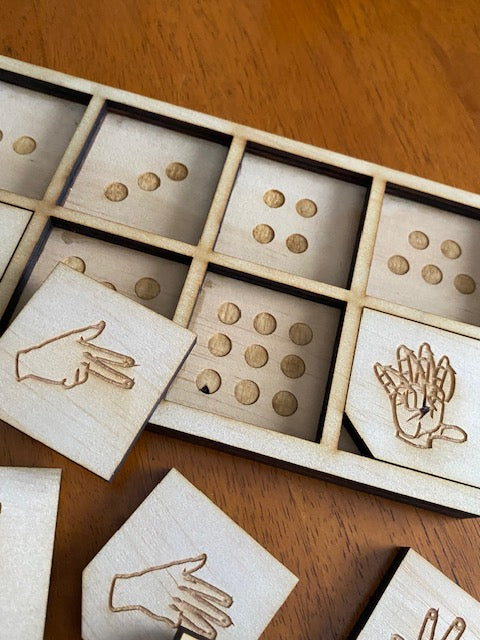 Auslan Number Puzzle!