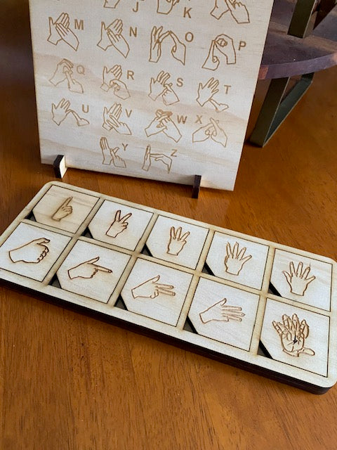 Auslan Number Puzzle!