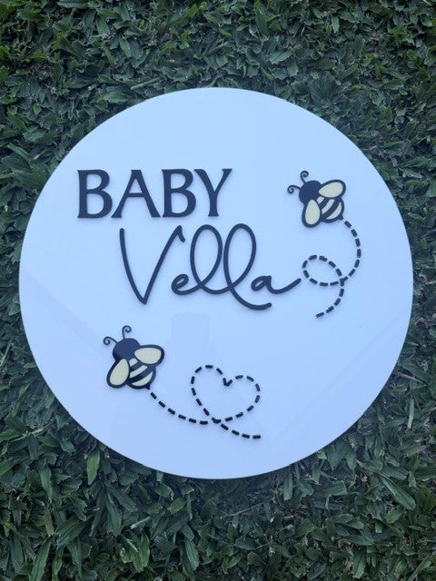 Pregnancy and Baby Announcement