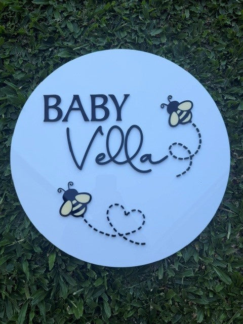 Baby Birth Announcement