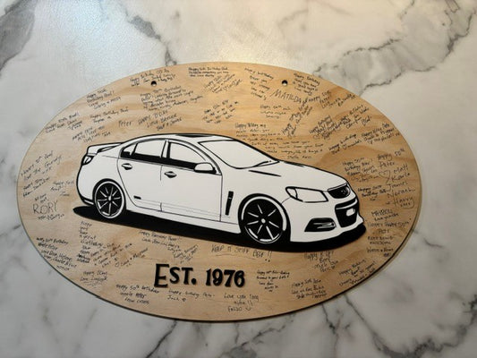 Gifts & Decor - Personalised sign