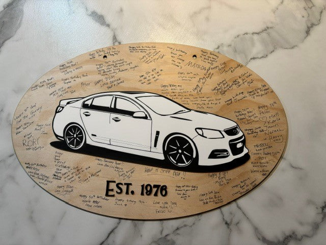 Gifts & Decor - Personalised sign