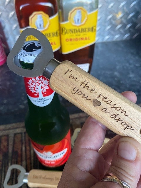 Bottle Opener - Wooden - Great Gift Ideas