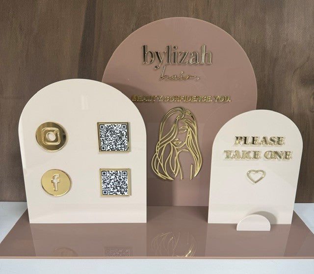 Business Signs - Custom Acrylic & Premium Ply signs